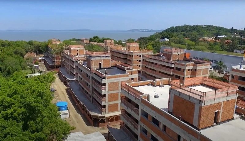 Acompanhamento de Obras com Drones