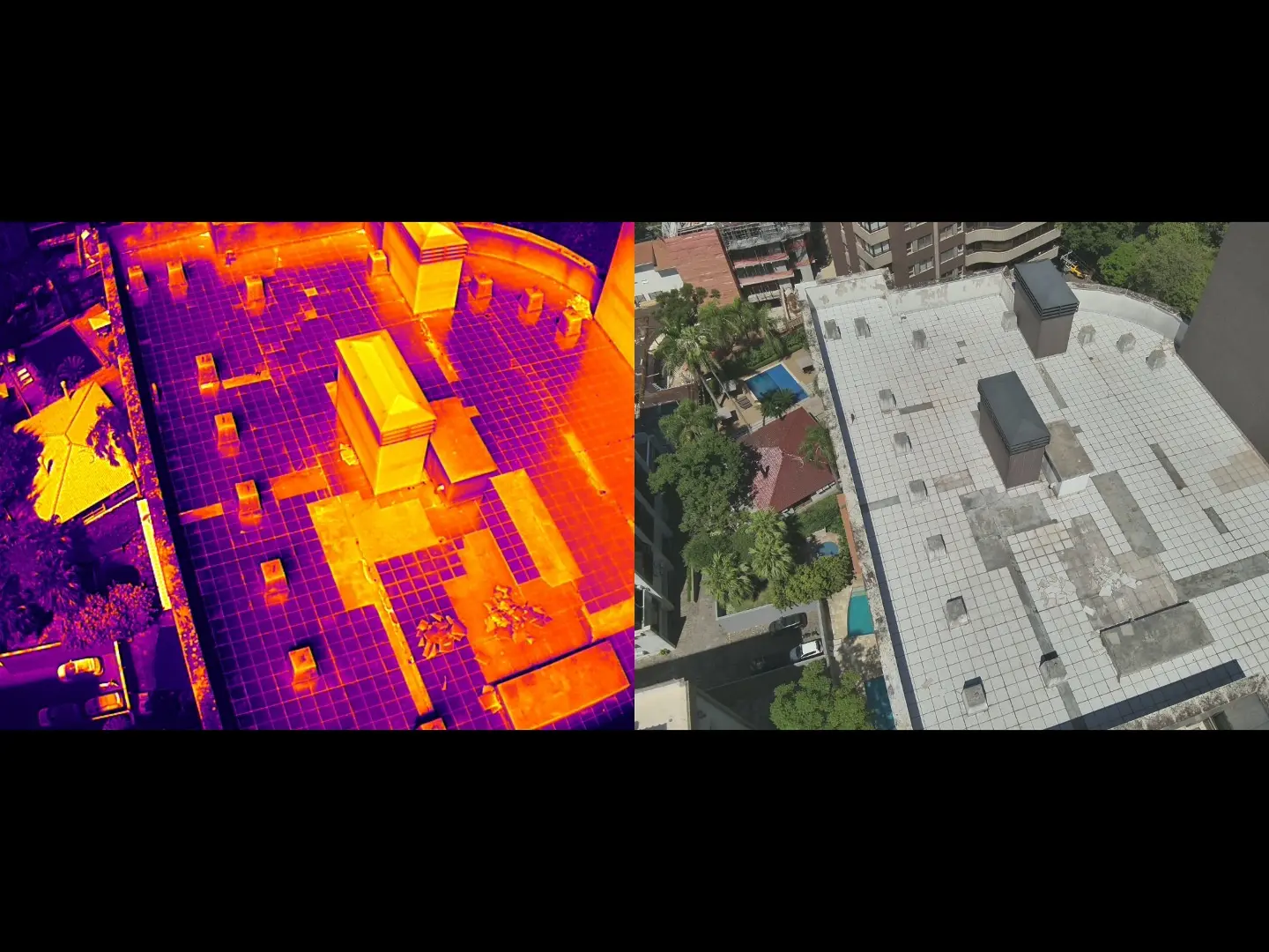 Inspeção Predial com Drones